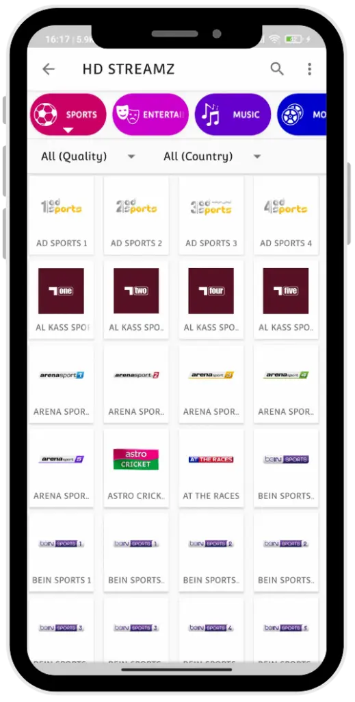 Hd Streamz APK 